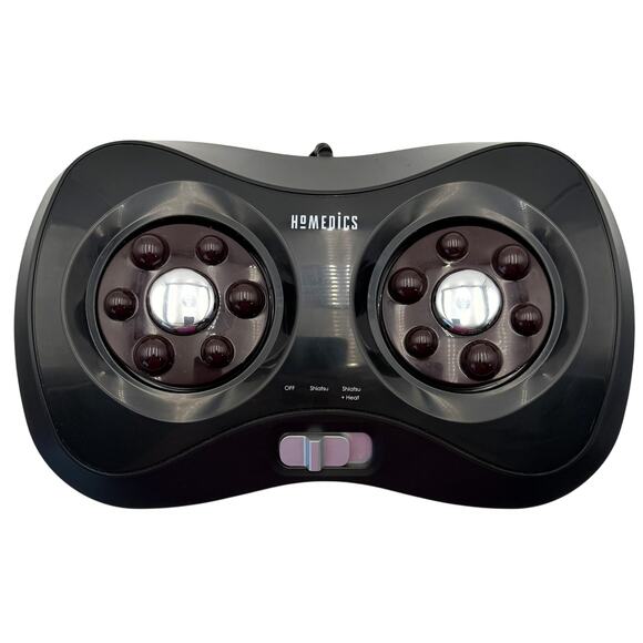 Homedics Other - Homedics Shiatsu Foot Massager Model GMS-100H Deep Kneading Heat Relaxation